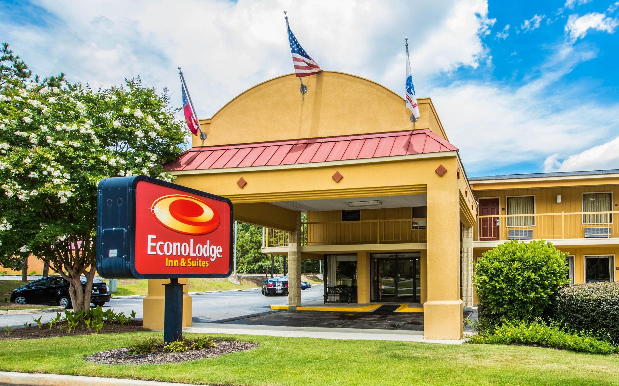 Econo Lodge Inn & Suites At Fort Moore Columbus Zewnętrze zdjęcie