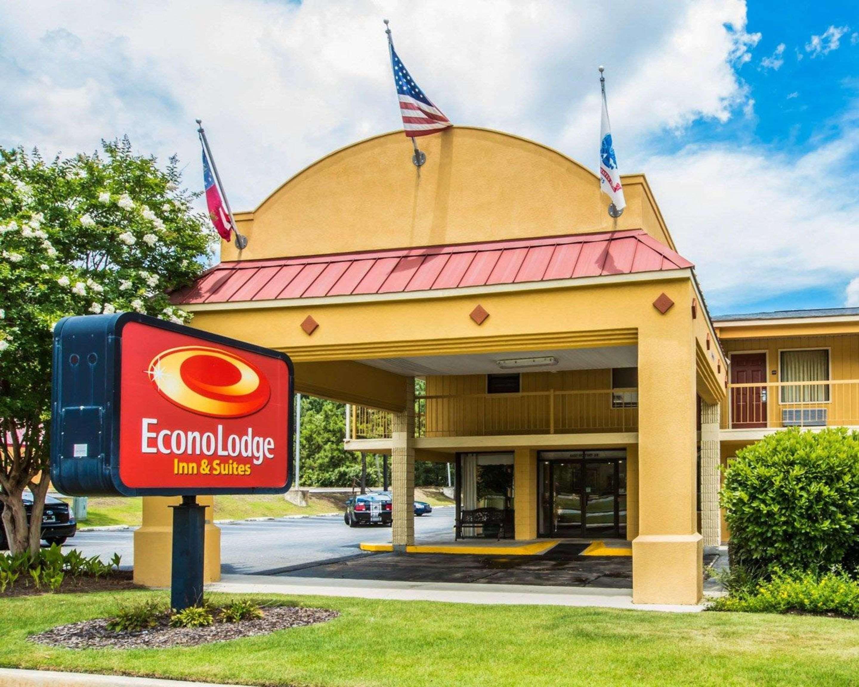 Econo Lodge Inn & Suites At Fort Moore Columbus Zewnętrze zdjęcie